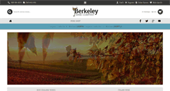 Desktop Screenshot of berkeleywine.com